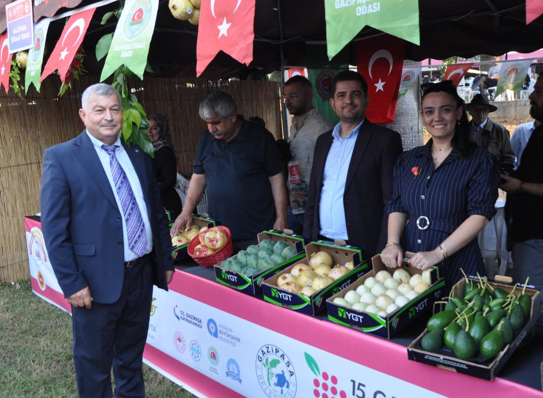 Gazipaşa'da Çekirdeksiz Nar ve Tropikal Meyve Festivali 4